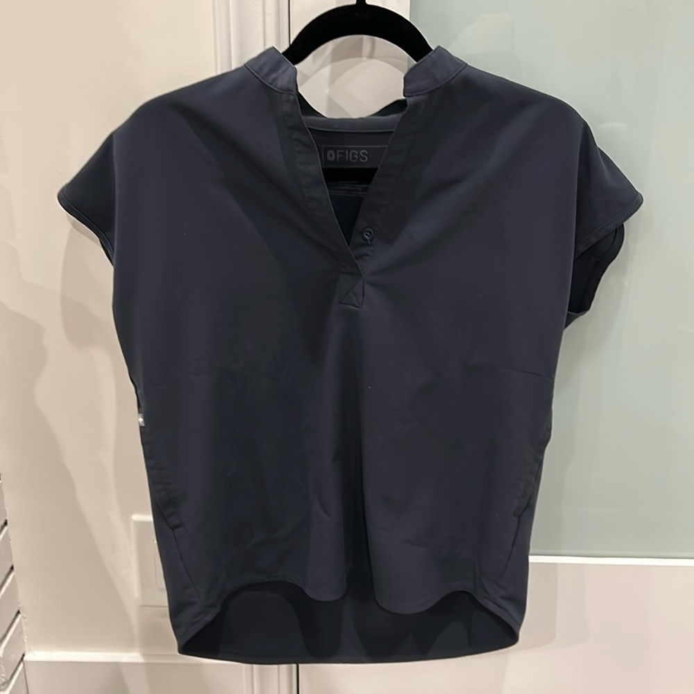 FIGS - scrub XXS top
